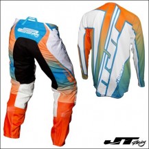 JT Racing USA Hyperlite Revert Cyan/Flo Orange/White